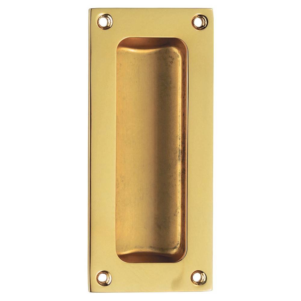 Flush Door Handle Hardware IVER Rectangular Sliding Door Pull Privacy