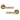 Brass Philadelphia Door Lever – Round Rose